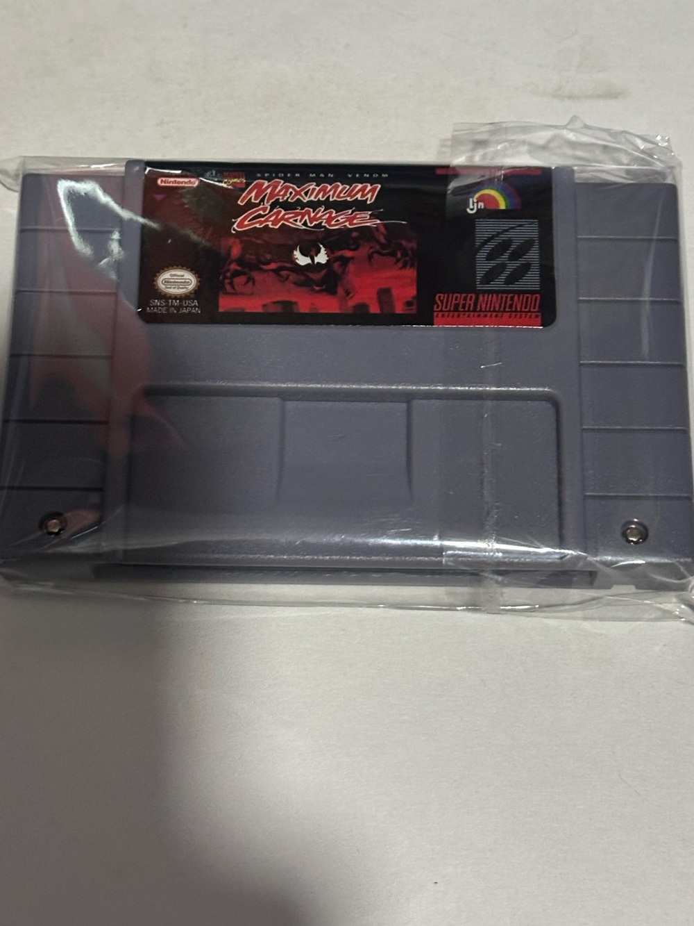 Nintendo Super Nintendo Maximum Carnage